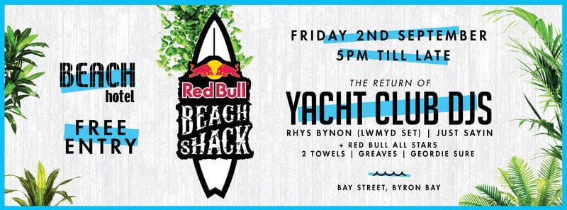 Redbull Party w/ Yacht Club DJs